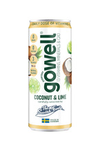 Funktionsdryck Kokos & Lime 33 cl Gowell